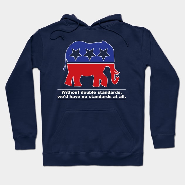 Republican Standards Hoodie by hellomammoth